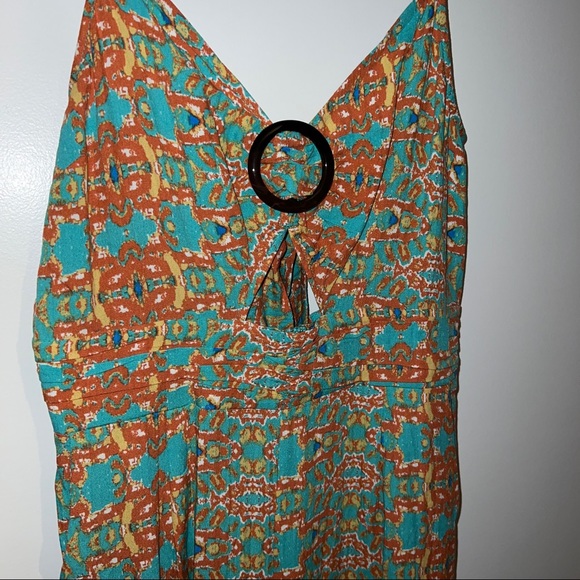 Moon River Cut Out Strappy Jumpsuit - Picture 10 of 10